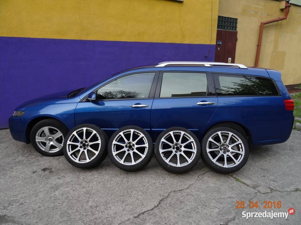 Felgi aluminiowe z oponami 5x100 18 ET45 Kraków