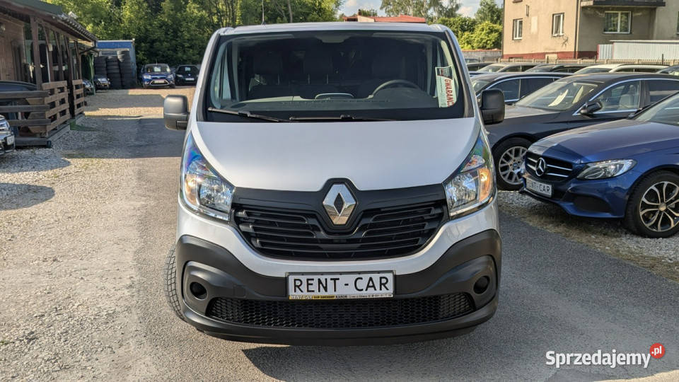 Renault Trafic 16D125OPŁACONYHolenderka Long BUS Motoryzacja śląskie Częstochowa sprzedam