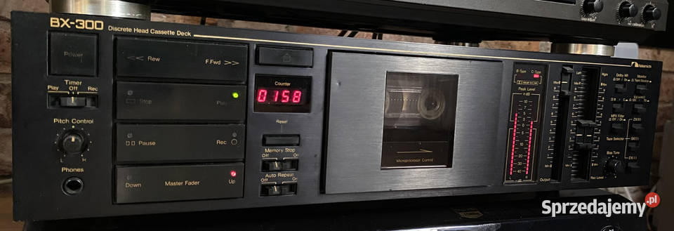 Nakamichi BX300 legenda koło DRAGON Magnetofony Pasym
