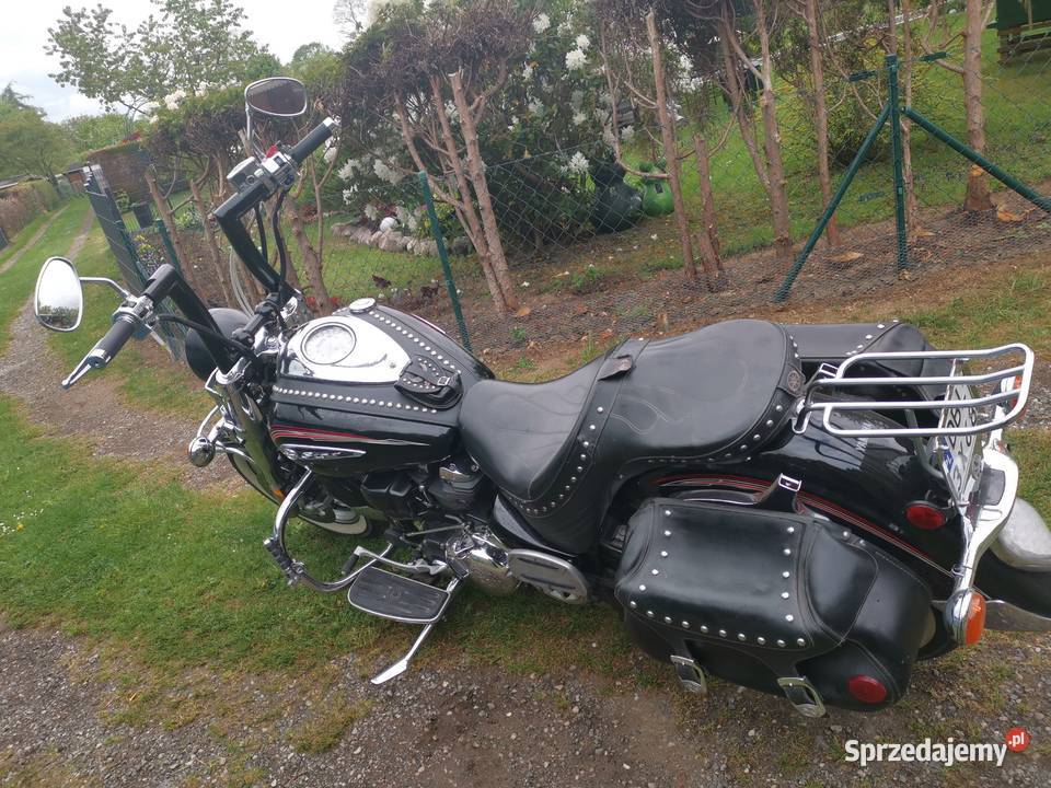 Yamach xv 1700 road star silverado Lubsko sprzedam