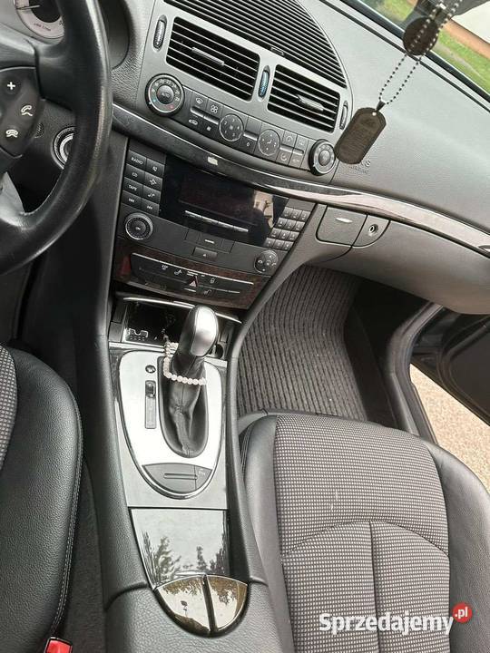 mercedes benz e klasa w211 27 cdi 2003 r Dębica
