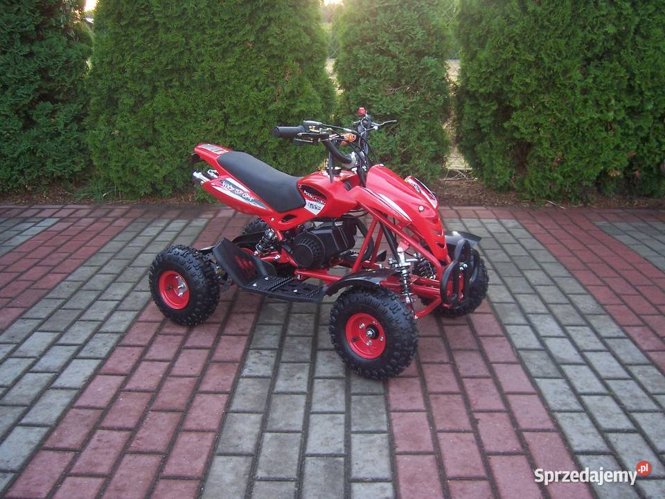 Mini QUAD 50 na szarpak KXD Goleniów