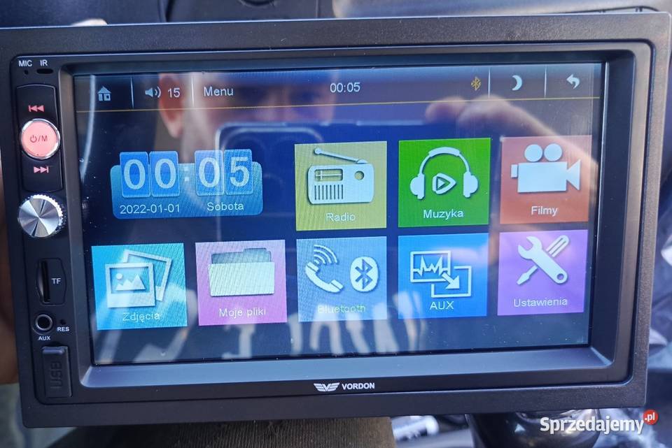 Radio samochodowe vordon 2din Pozostałe Wygoda