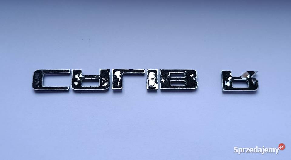 Napis Dodge Caliber kujawsko-pomorskie Lipno