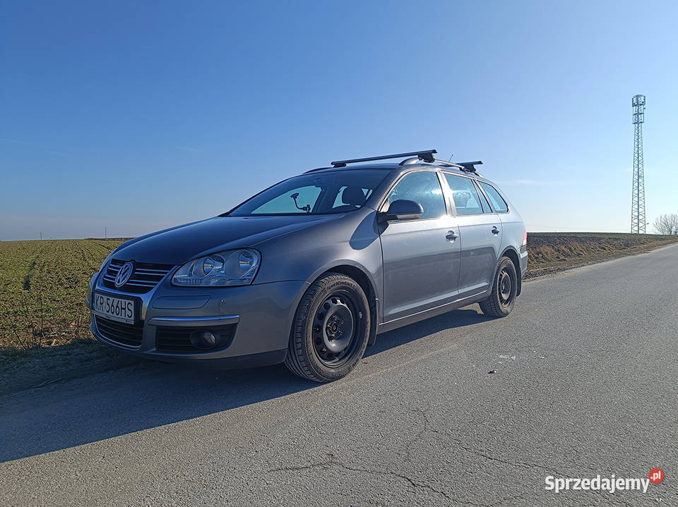 VW GOLF V KOMBI VARIANT 16 102 MPI BEZ LPG 156 nieuszkodzony Samochody osobowe Kraków