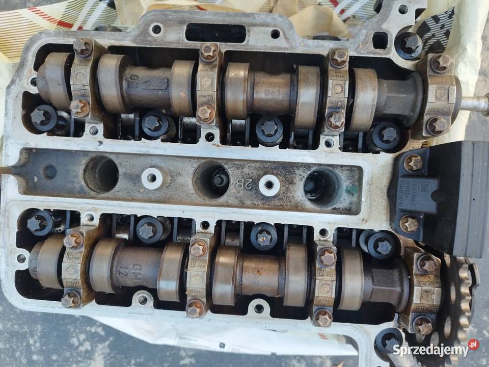 OPEL CORSA C D 10 Z10XEP GŁOWICA 55351330 Dąbrowa Górnicza