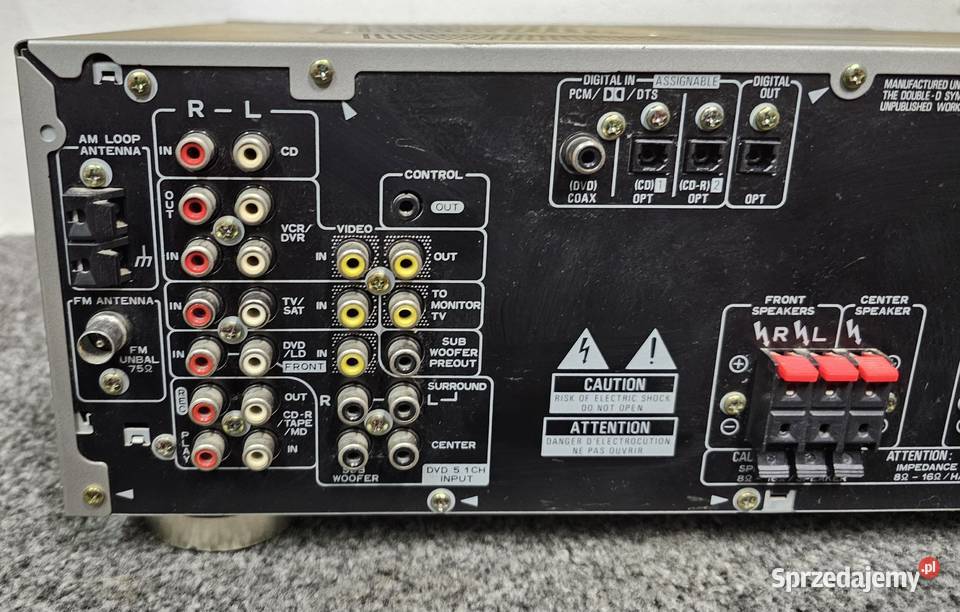 Amplituner Pioneer VSXD510 wysyłka Kraków