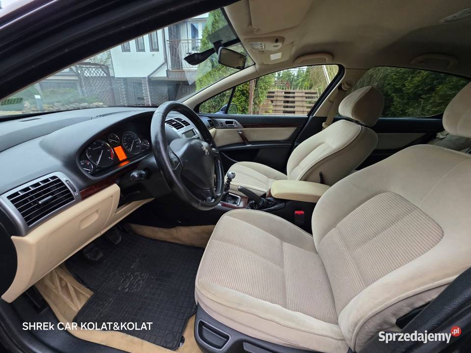 Peugeot 407 Limuzyna 10500