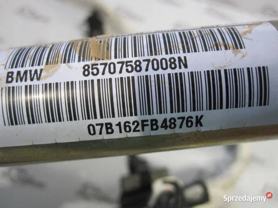 BMW E81 E87 LIFT 07r kurtyna prawa 85707587008N