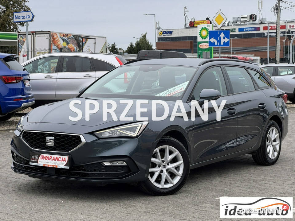 Seat Leon FILMETSIBezwypadkowyAUTOMATRoczna wielofunkcyjna kierownica