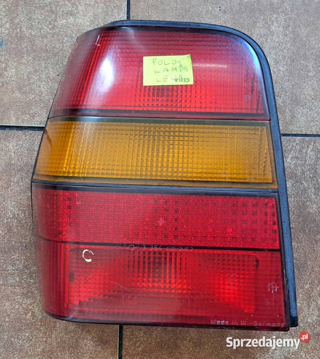 Lampa tył Polo 2 Kombi osobowe mazowieckie Płońsk