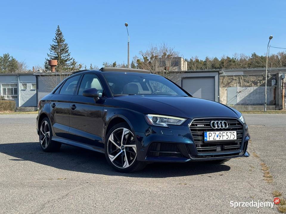 Audi A3 20 tfsi quattro 2020r 231 DSG Keyless automatyczna Swarzędz