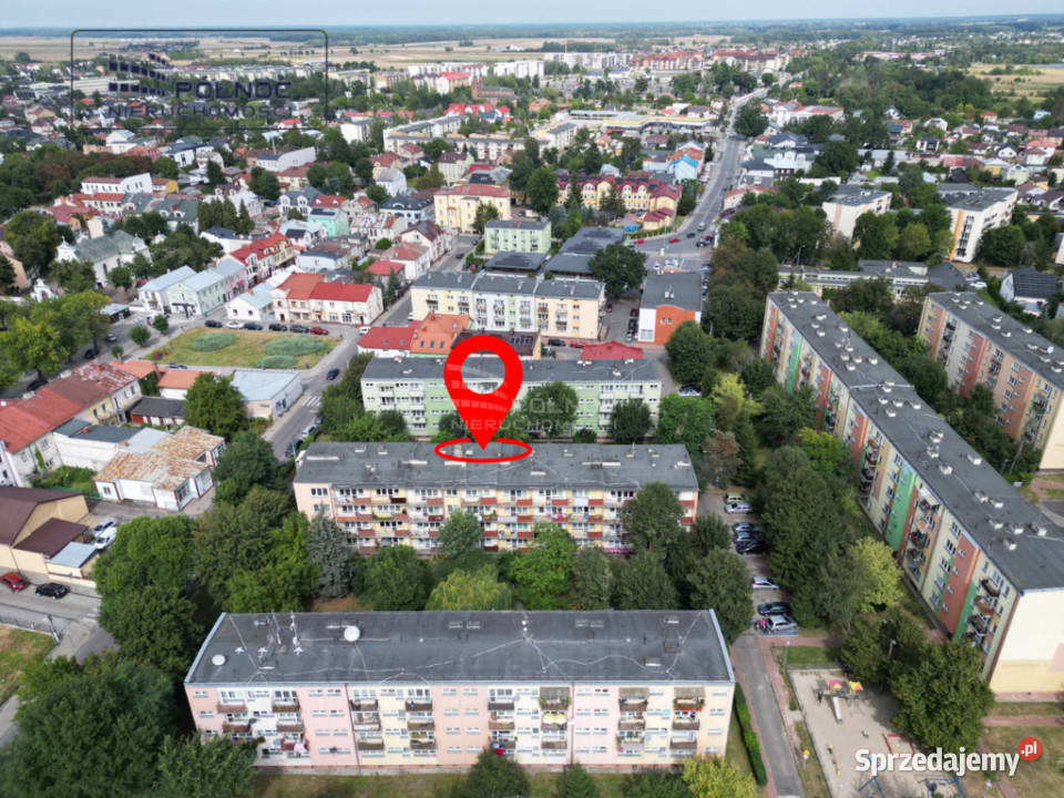 Mieszkanie w centrum Międzyrzeca Podlaskiego Liczba pokoi 2 Międzyrzec Podlaski