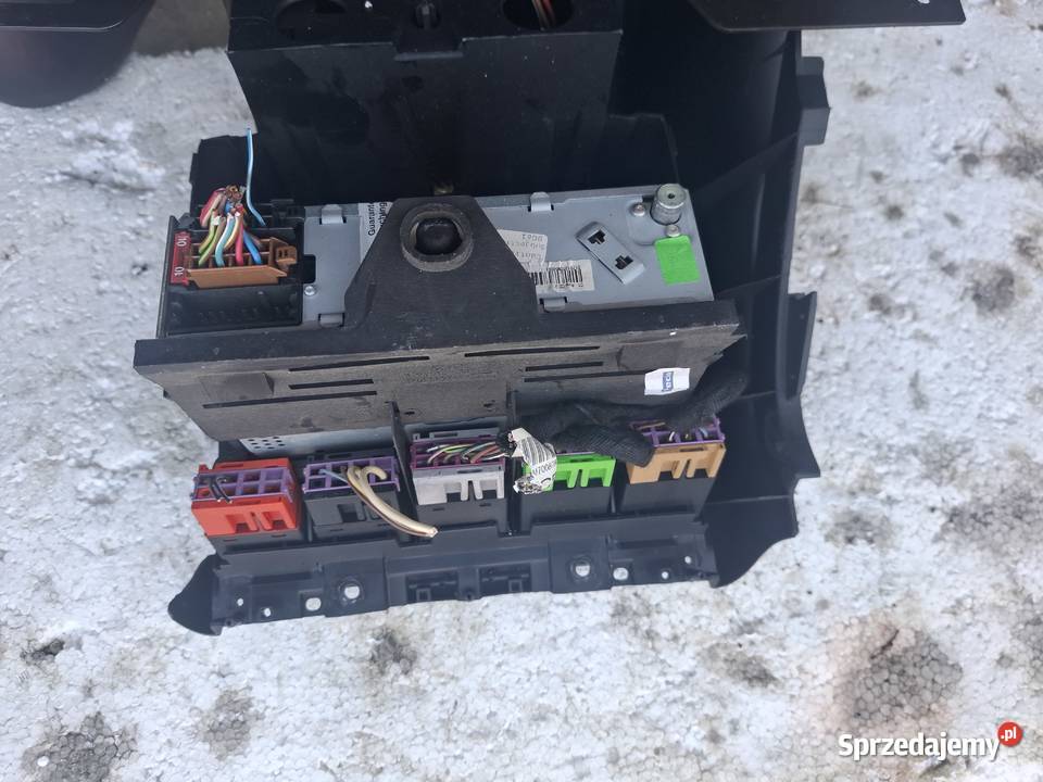 Ramka Środkowa Panel Radio Org Seat Leon Wisznice