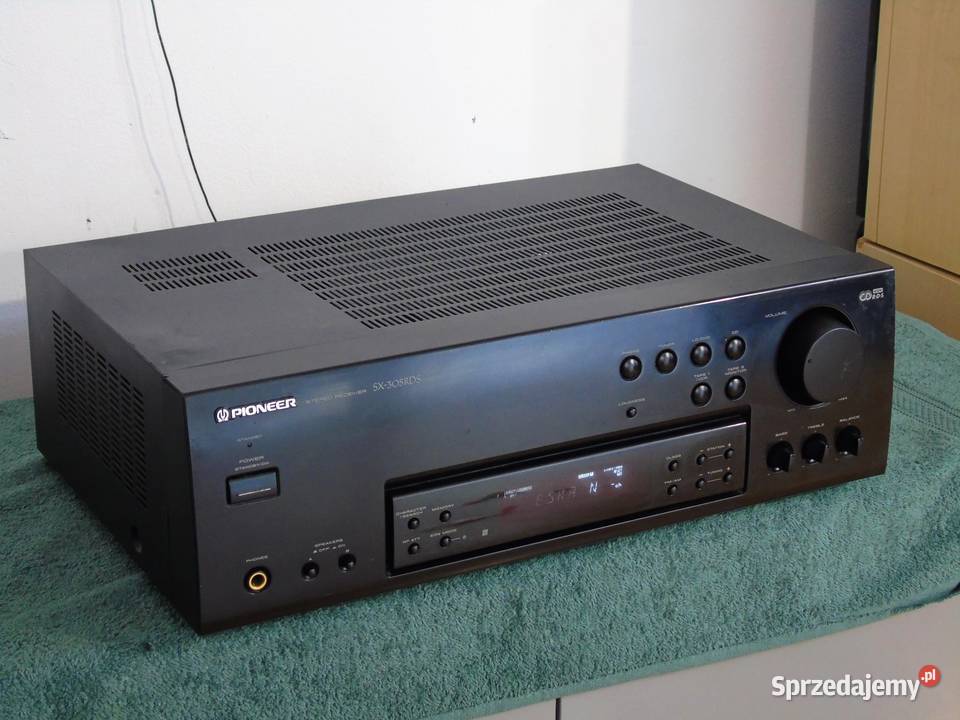 Japoński amplituner Pioneer SX305 RDS 510 wat Jasło