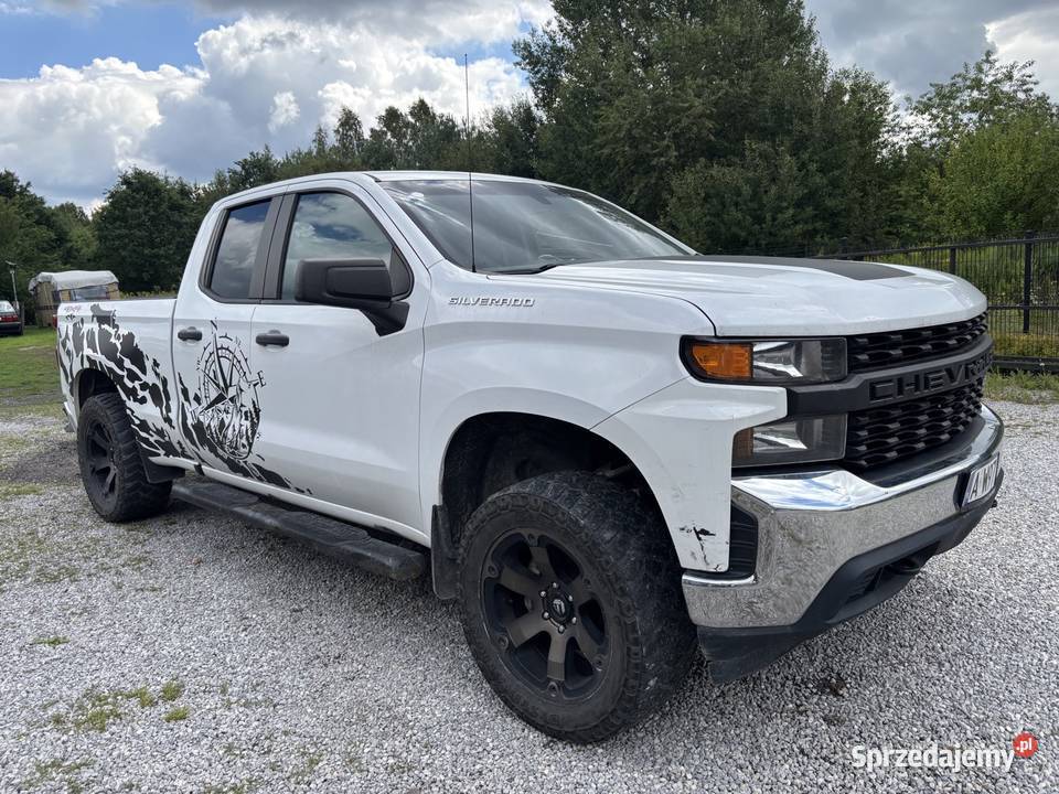 Chevrolet Silverado 2019 43 4x4 zamiana FV23 Sulejówek sprzedam