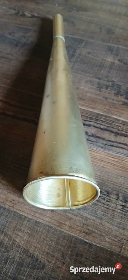 Trąbka mosiezna sygnalowa Kraków