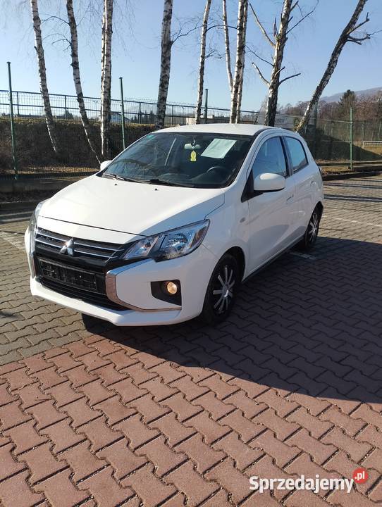 AUTOMATIC OKAZJA OPŁACONY MITSUBISHI SPACE STAR Wilkowice sprzedam
