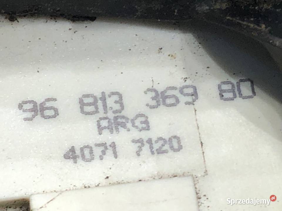 ZAMEK DRZWI LEWY TYŁ CITROEN C4 I Hatchback