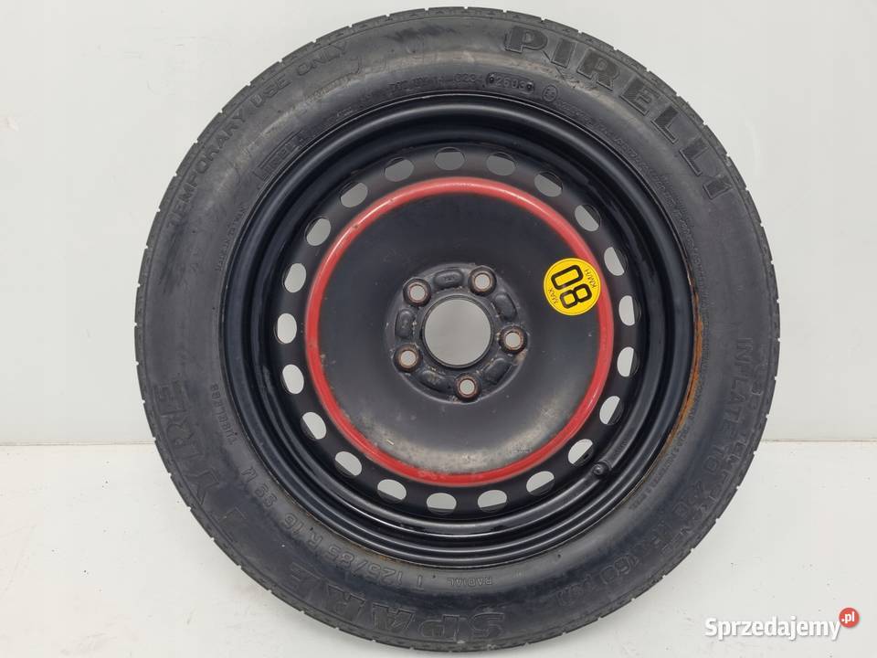 KOŁO DOJAZDOWE Ford C Focus Mk2 II 12585 R16 Chełm