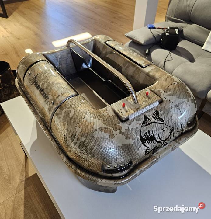 Hunter 650 limited edition Toslon XR500 Wędkarstwo sprzedam