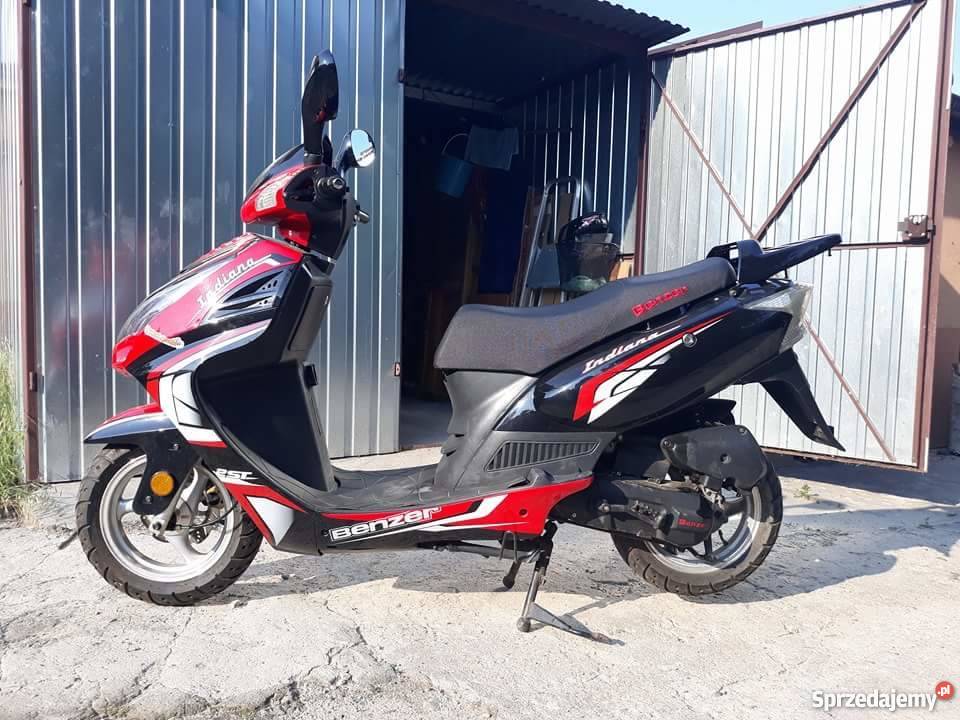 Skuter Benzer Indiana 503 8772km Brwinów