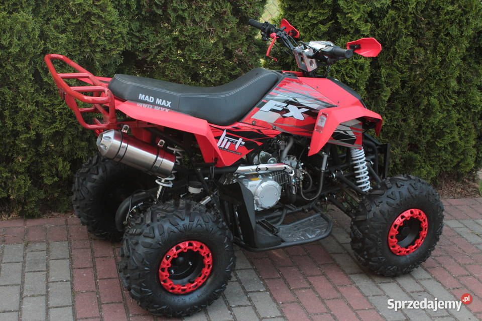 Quad 150 MAD półautomat 31 chłodnica duża rama Goleniów