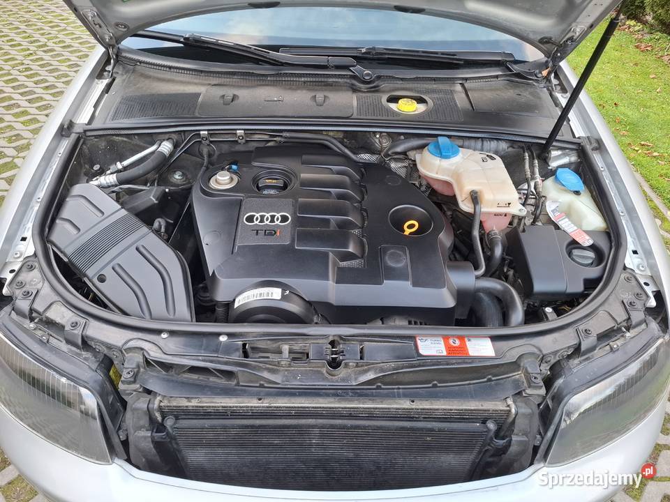 AUDI A4 B6 19 TDI 2x S line Dynów