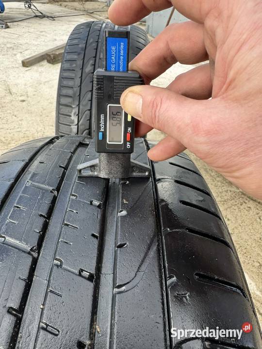 Opony PIRELLI homol BMW Run Flat 2753519 i 19cale Samochodowe