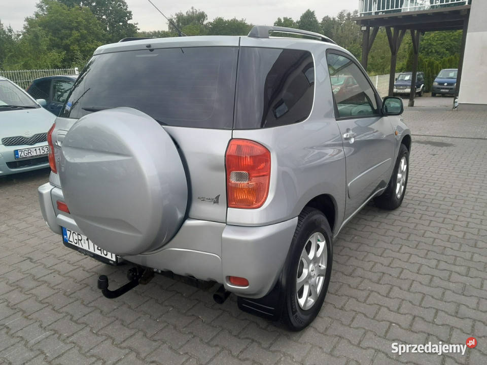 Toyota RAV4 20 D4D 4X4 klima alufelgi kamera Gryfino