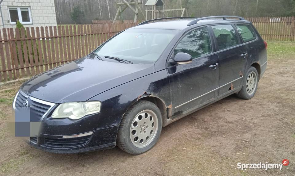 Volkswagen Passat b6 20 140 na części silnik BKP 2000cm3 Tykocin
