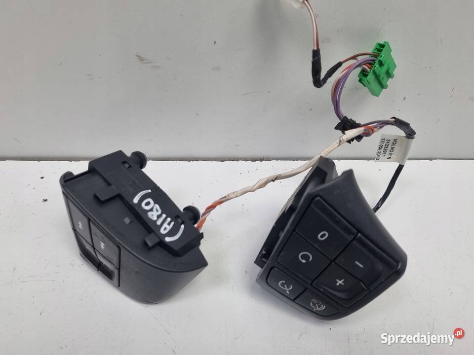 Volvo S60 II V60 I PRZEŁĄCZNIKI KIEROWNICY Panel Kierownice lubelskie Chełm