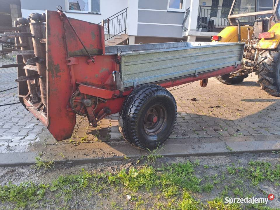 Rozrzutnik obornika mały górski 15t Limanowa sprzedam