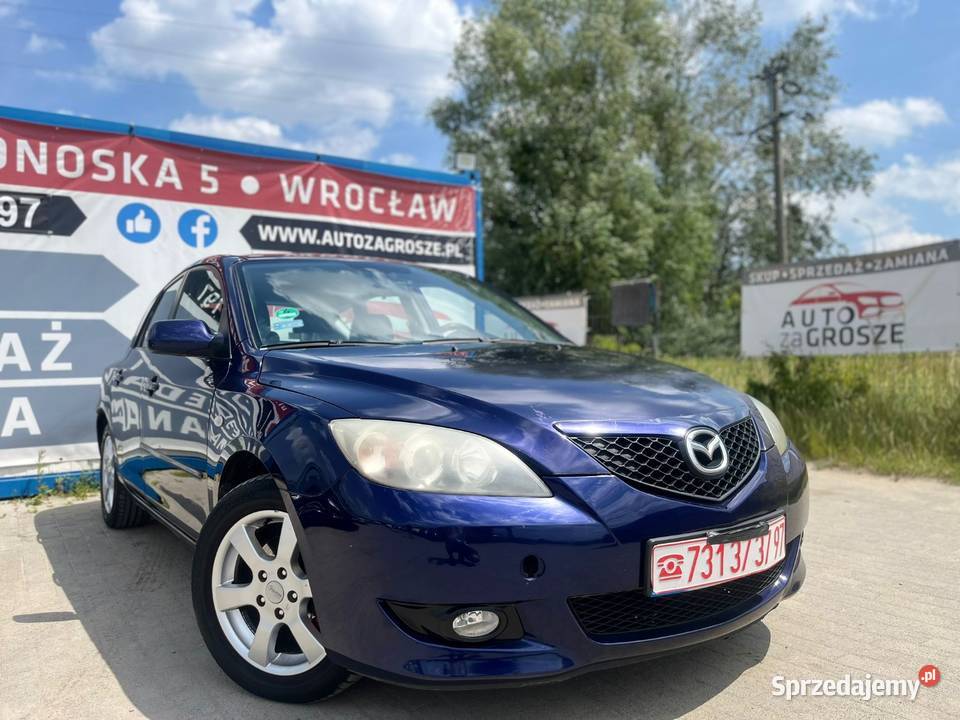 Mazda 3 16 Benzyna 2005 Klimatyzacja Elektryka