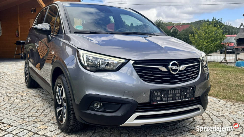 Opel Crossland X 12 Turbo 110 AUTOMAT Ekran VAT marża Strzegom