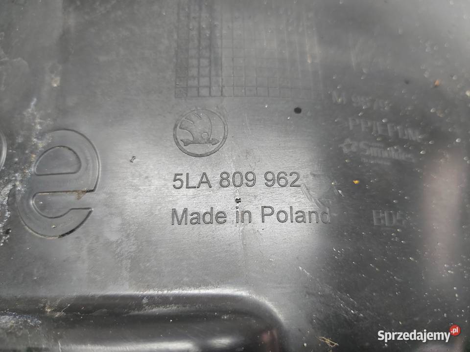 Skoda Enyaq 5LA iV60 NADKOLE PRAWE PRZÓD osobowe