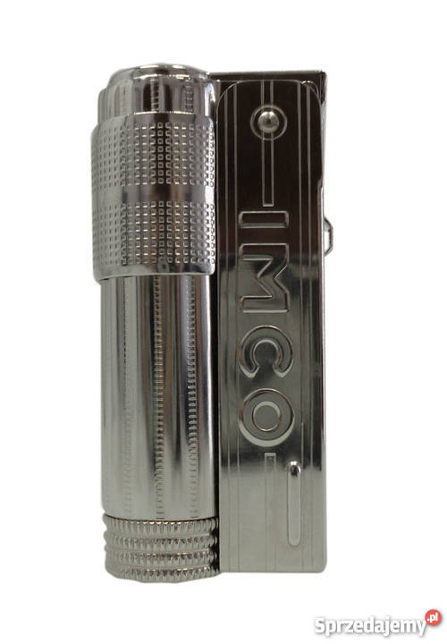 IMCO Super 6700 z logotypem zapalniczka Gdańsk