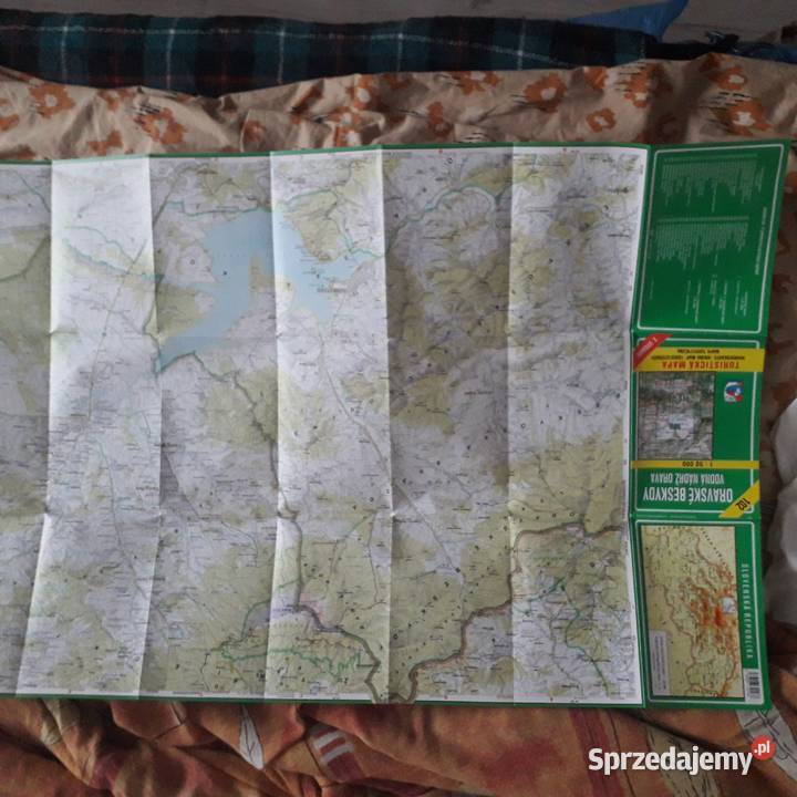 ORAWSKE BESKYDY MAPA TURYSTYCZNA Warszawa