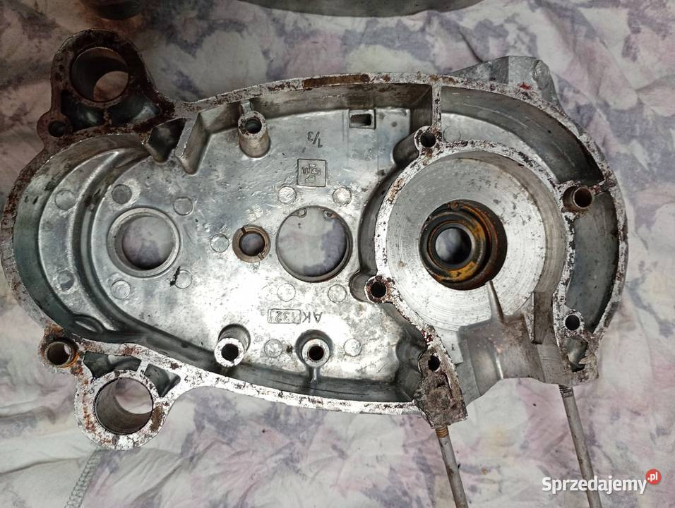 Karter obudowy silnika komar s38 003 silnik Majdan Królewski