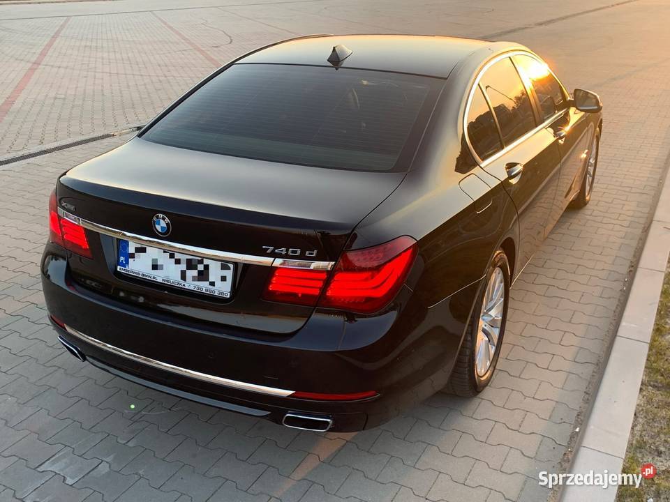 Wynajem BMW 7 do ślubu i na wesele