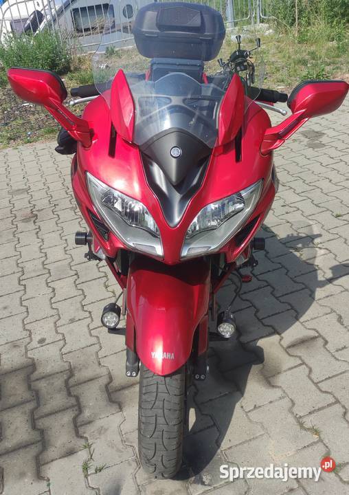 Yamaha Fjr 1300 mały przebieg turystyczny lubelskie Lublin
