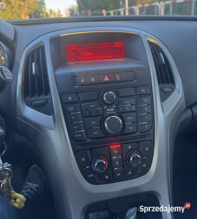 Opel Astra J 14 Turbo Benzyna wspomaganie kierownicy Milonki