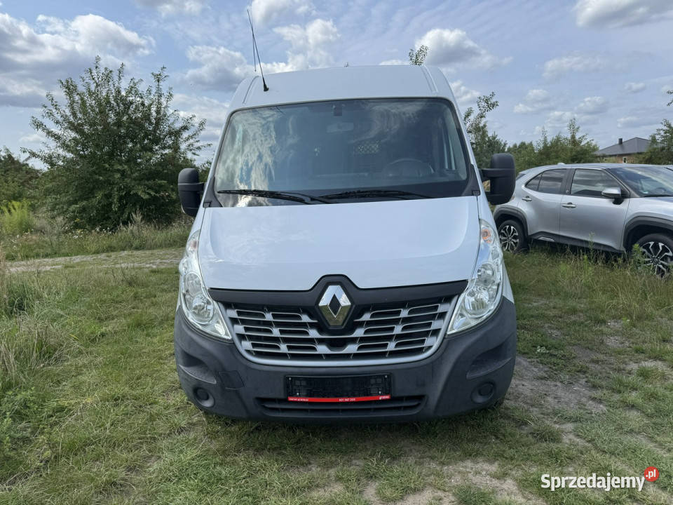 Renault Master 23Dci 130 Maxi L4H2 Klima centralny zamek Turek