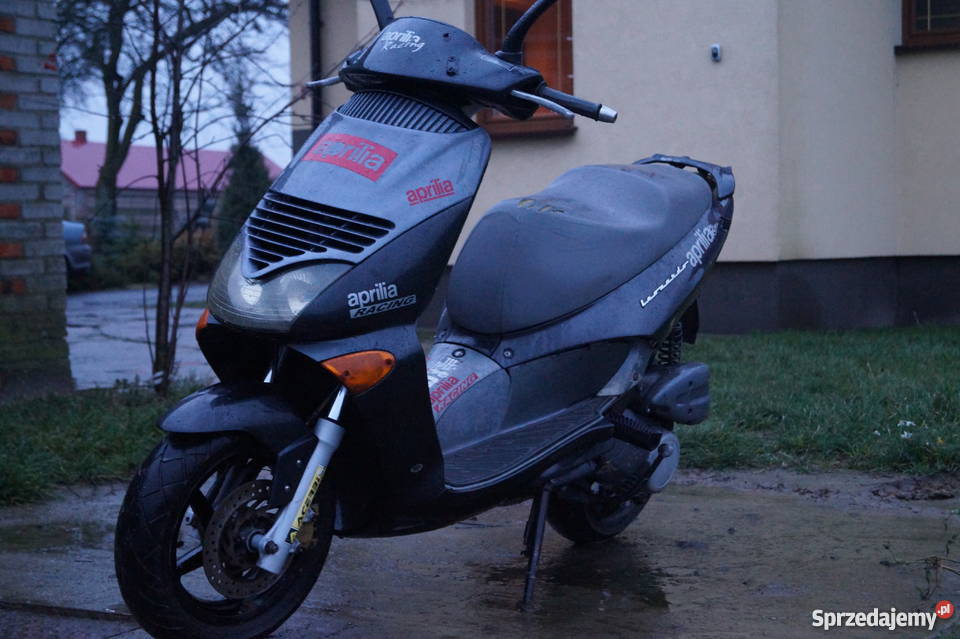 Aprilia Leonardo 15050 okazja elektryczny starter łódzkie Mnich-Południe