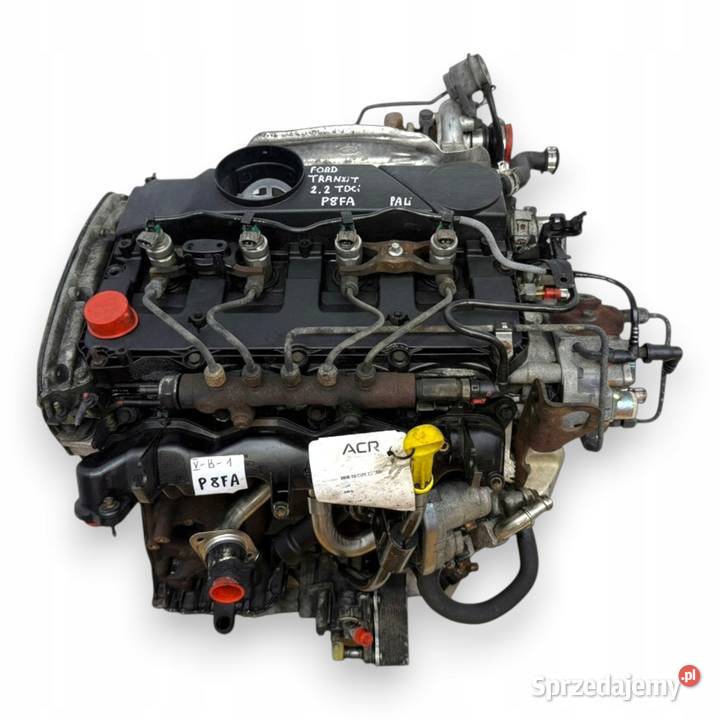 SILNIK P8FA Ford Transit VII MK7 22 TDCI 85 Chełm sprzedam