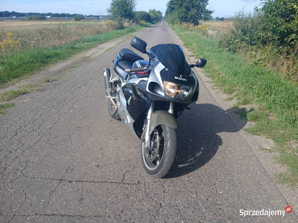 Suzuki GSX R750 98R w kraju Gorzów Wielkopolski sprzedam
