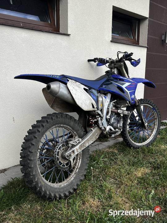 Yamaha yz250f 2008 Rok produkcji 2008 Stargard