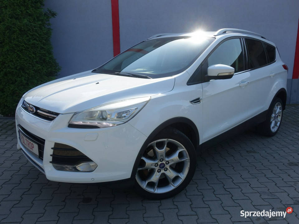 Ford Kuga 20D Navi Skóra Xenon Alu Bezwypadkowy tempomat Częstochowa sprzedam
