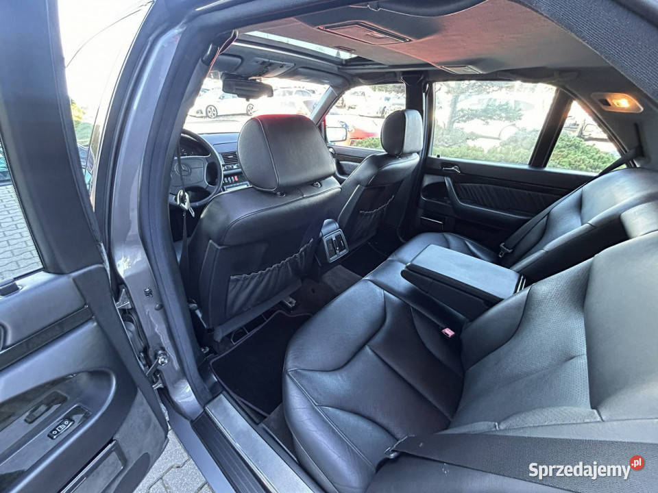 Mercedes S 420 podgrz fotele szyberdach tempomat śląskie Żory