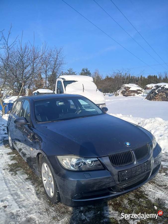 BMW e91 320d Mokrzec